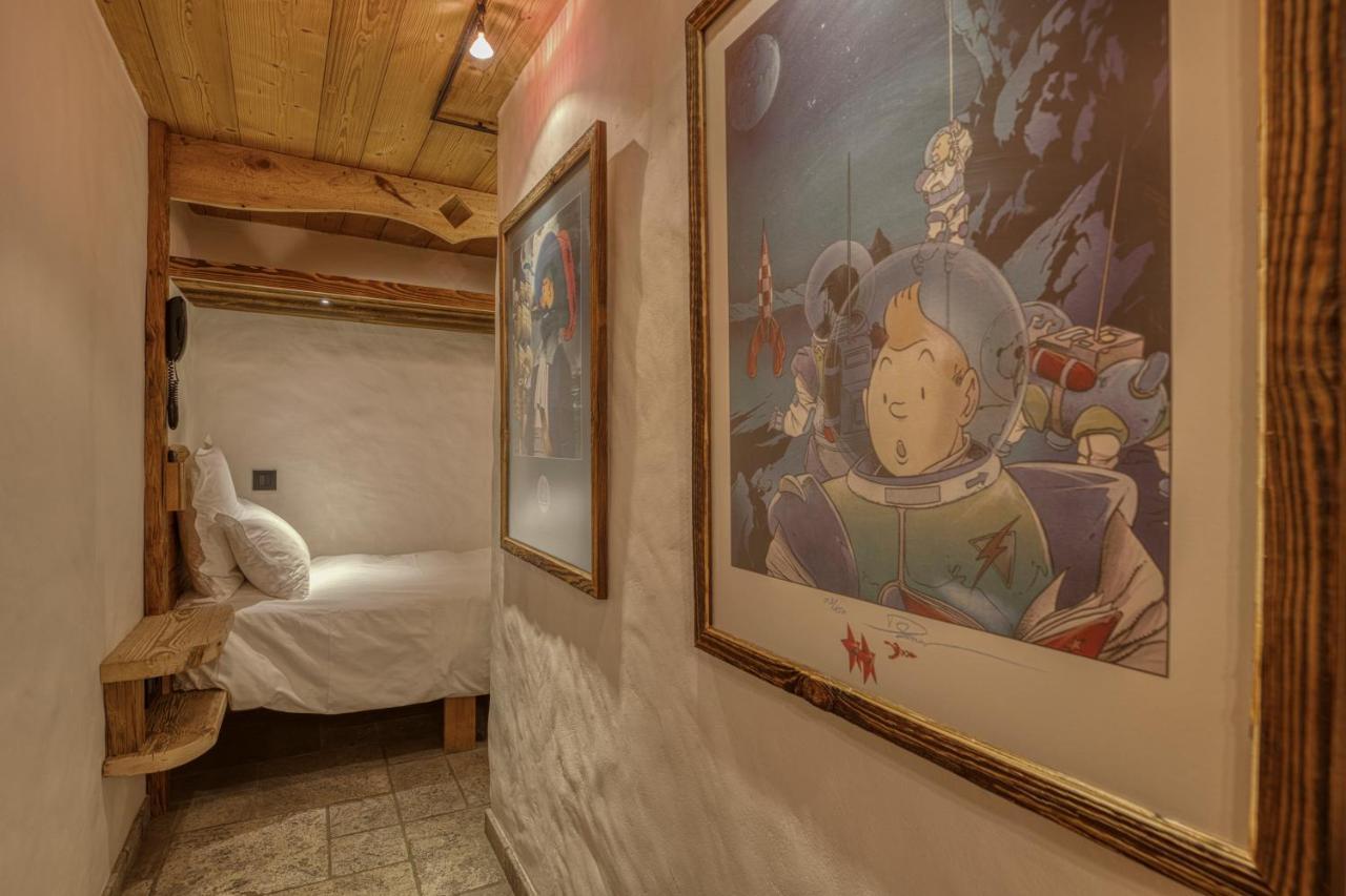 Le Vieux Chalet La Clusaz Exterior foto