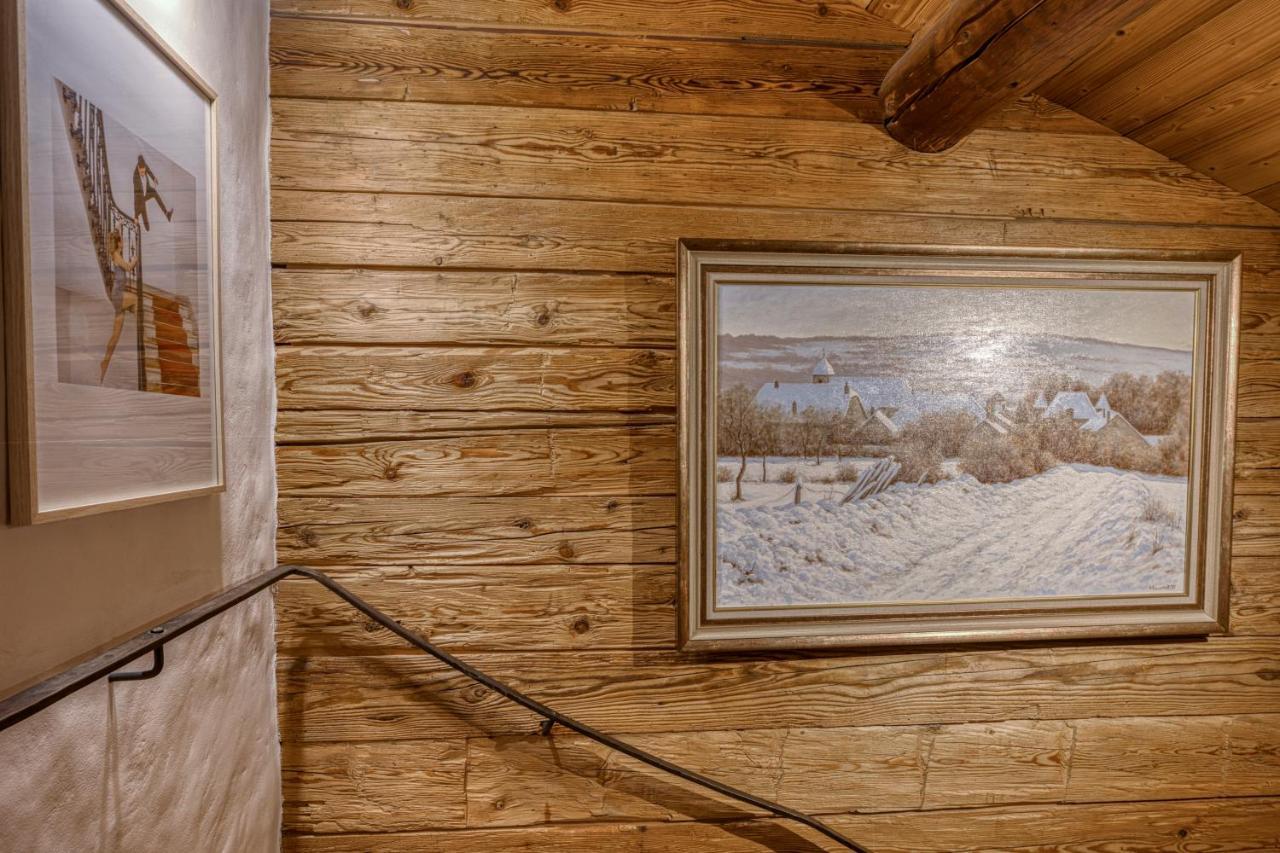 Le Vieux Chalet La Clusaz Exterior foto