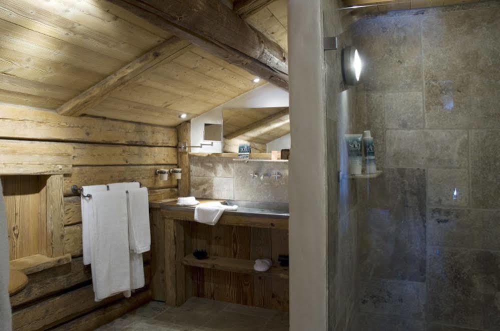 Le Vieux Chalet La Clusaz Exterior foto